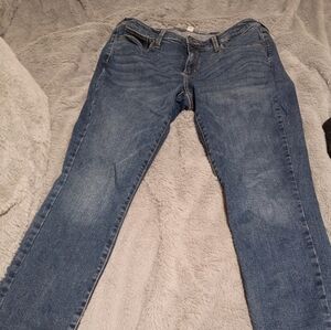 Universal Thread Women's Skinny Jeans in Blue